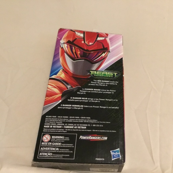 Power Ranger hasboro action figure - Picture 2 of 2